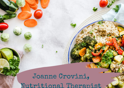 Case Study – Joanne Crovini – Nutritional Therapist